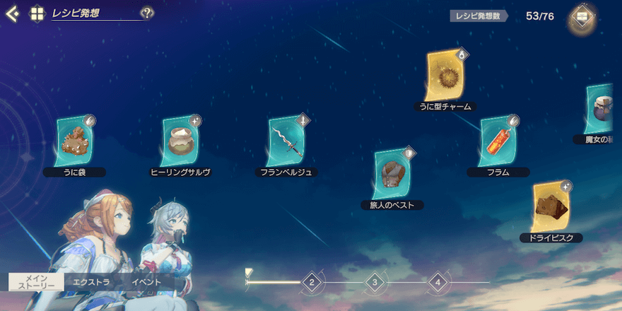 レシピ発想とは