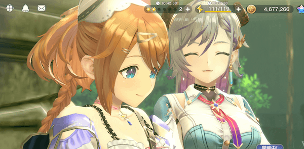 レスナとヴァレリア