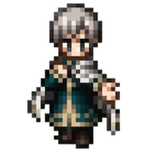 オクトパストラベラー オクトラ コースター テメノス テメノス コースター オクトラ2コラボ スクエニカフェ限定品｜Yahoo