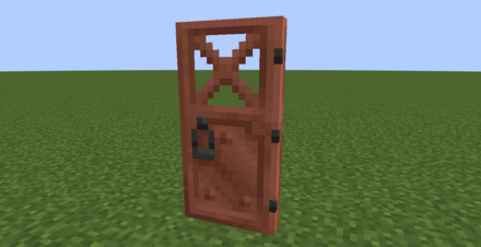 銅のドア,mode;original