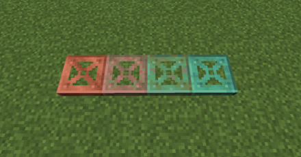 銅のトラップドアの錆びる過程,mode;original