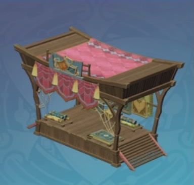 「海獣鎮めの織物」の画像