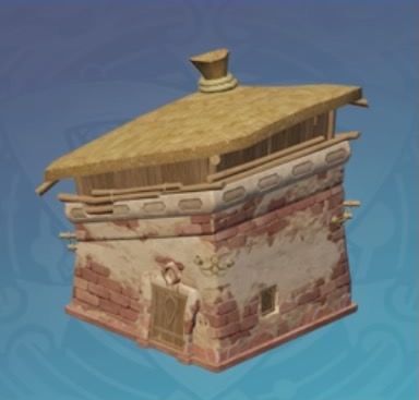 砂域の家屋-「集溜」の画像