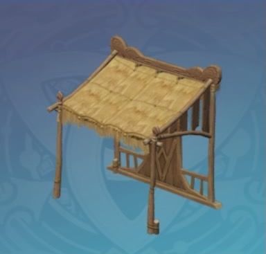 砂域の日覆い-「枯涸」の画像