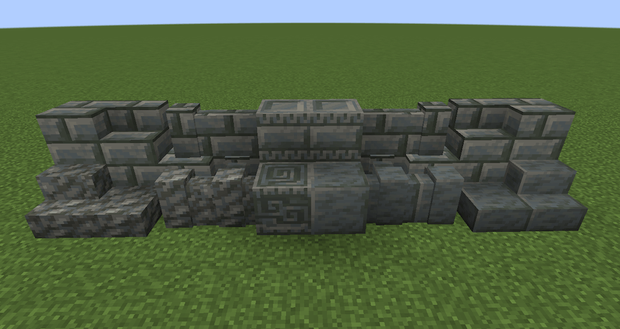 凝灰岩ブロック一覧