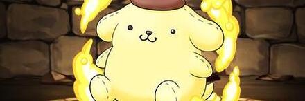 【10694】ポムポムプリンのぬいぐるみ