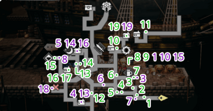 カナルブライン フィールドコマンド