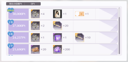 イベント報酬を獲得