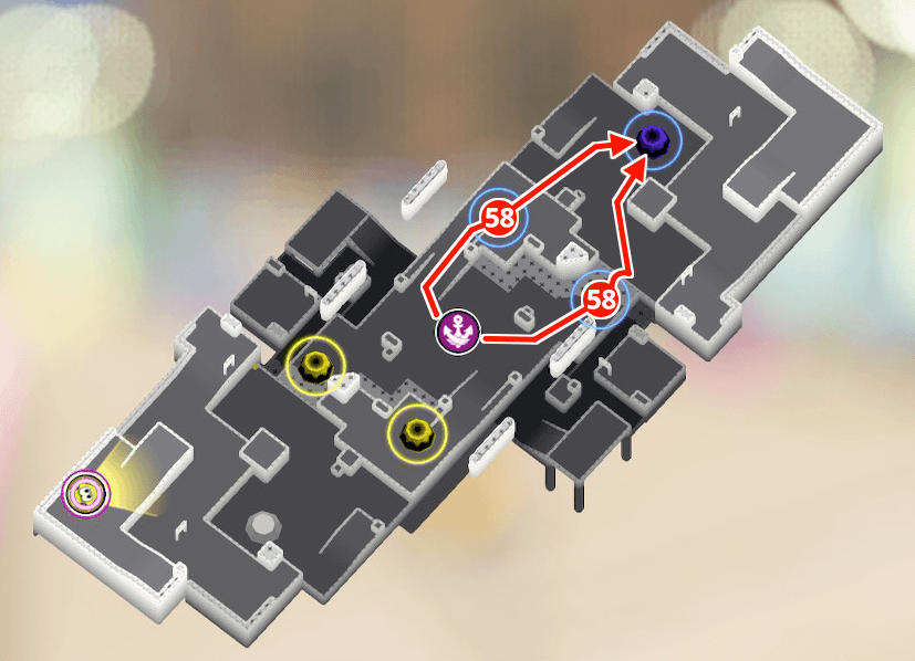 マヒマヒリゾート＆スパのガチホコマップ