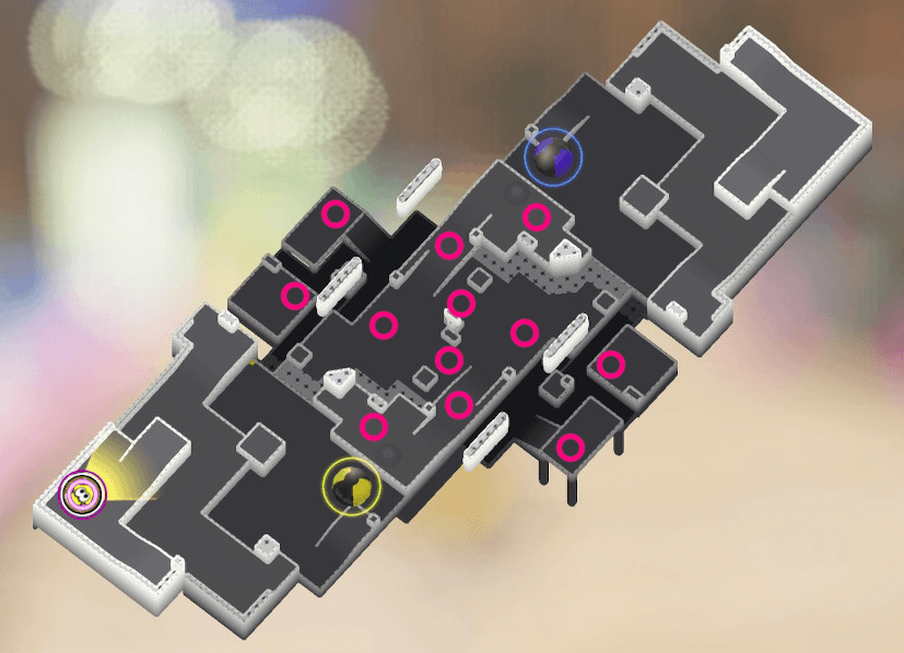 マヒマヒリゾート＆スパのガチアサリマップ