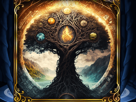 ユグドラシルの画像