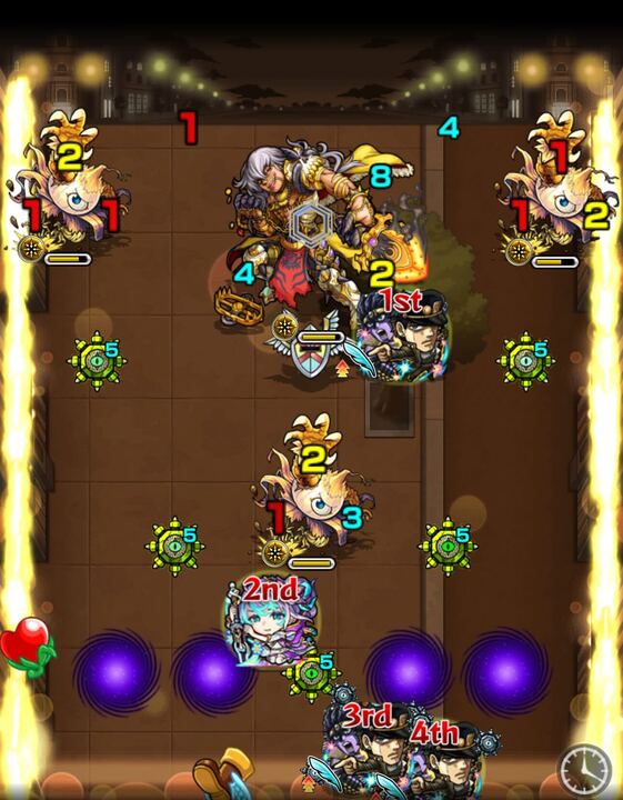 ハイDIO ステージ1 クロスドクロ発動