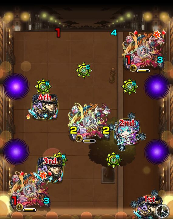 ハイDIO ステージ2 クロスドクロ発動後