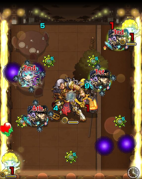 ハイDIO ステージ3 クロスドクロ発動後