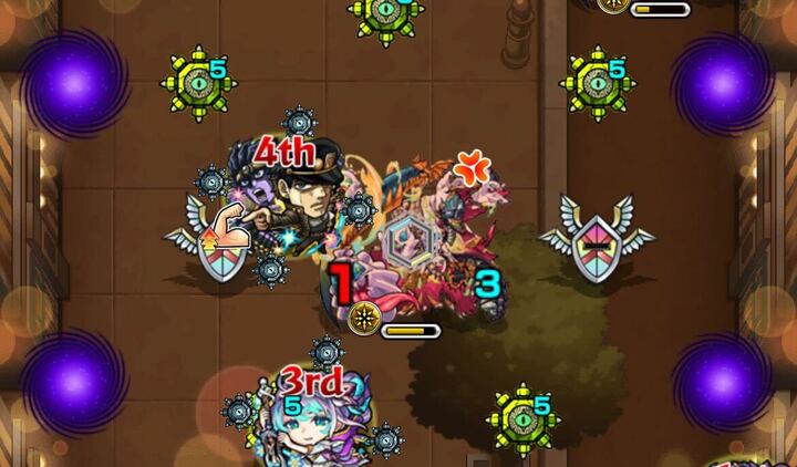 ハイDIO ギミック