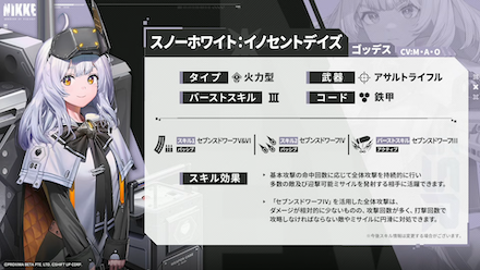 スノーホワイト・イノセントデイズ