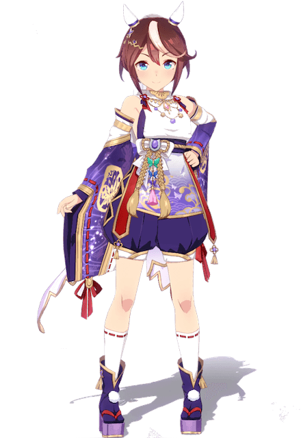 トウカイテイオーの立ち絵