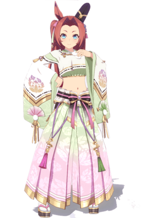 ［水干撫子］カワカミプリンセスの画像