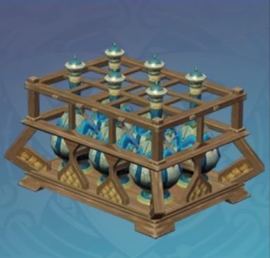 業果の遠海液体商品棚の画像