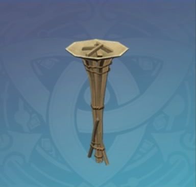 「ラッパと薪」の画像