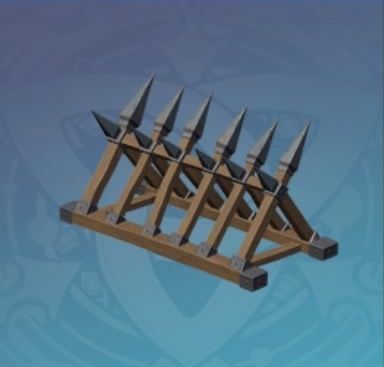 「禁足の鉄拒馬」の画像