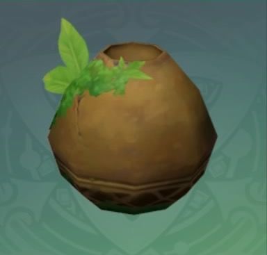 清き宝瓶-「土器色」の画像