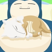 ガラガラの星4寝顔画像