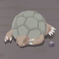 ゴローニャの星1寝顔画像