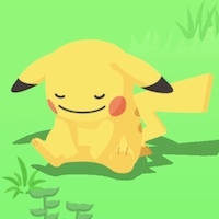 メタモンの星3寝顔画像