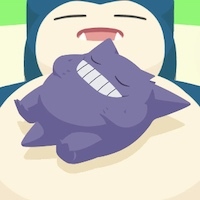 ゲンガーの星4寝顔画像