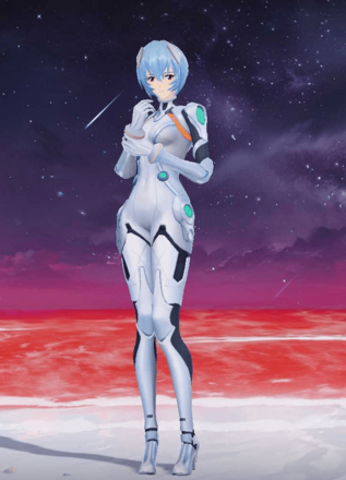 荒野の光：綾波レイ画像