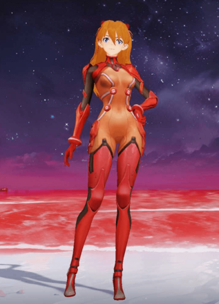 荒野の光：アスカ画像