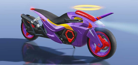 エヴァバイク