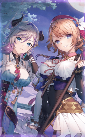 星の導きで運命を辿る者の画像