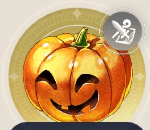 ハロウィンパンプキンの画像