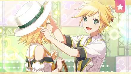 ［旅先への期待］鏡音レン