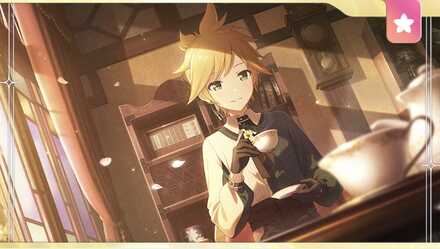 ［旅先への期待］鏡音レン