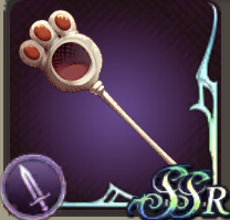 ねこの手ラケットの画像