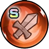 ダメージアップ【赤】画像