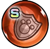 ダメージ軽減【赤】画像