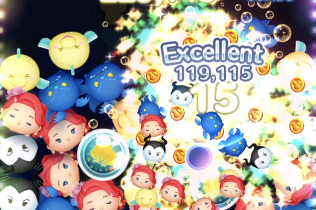 ボムの消去範囲が広い