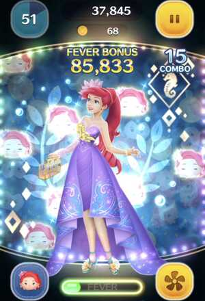 高得点ツムが出現