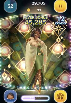 高得点ツムが出現