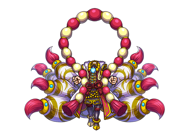 神威の鎧の画像