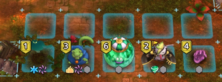 ニャゴスロードのおすすめ初期配置