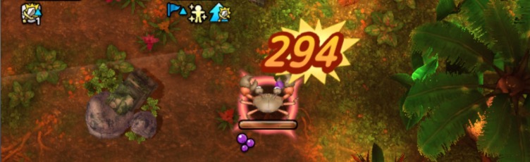 キラークラブは猛毒でダメージを稼ぐ