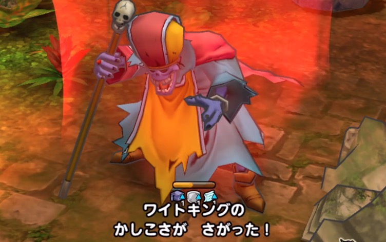 呪文火力に耐えられない場合はフールで賢さを下げる