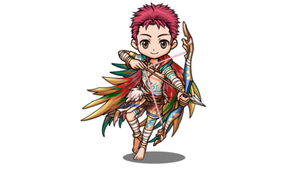 パネルミッション男アバター