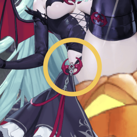 少女廻戦の始祖の印のタップする場所