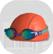 スイムキャップ画像